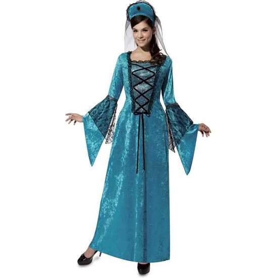 DISFRAZ PRINCESA TALLA M-L image 1