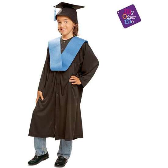 DISFRAZ GRADUADO TALLA 7-9 Y image 0