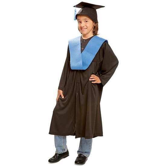 DISFRAZ GRADUADO TALLA 10-12 Y image 1