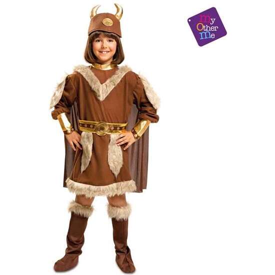DISFRAZ VIKINGA TALLA 7-9 Y image 1