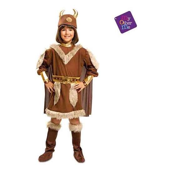DISFRAZ VIKINGA TALLA 10-12 Y image 0