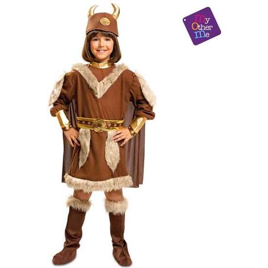 DISFRAZ VIKINGA TALLA 10-12 Y image 1