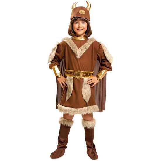 DISFRAZ VIKINGA TALLA 10-12 Y image 2