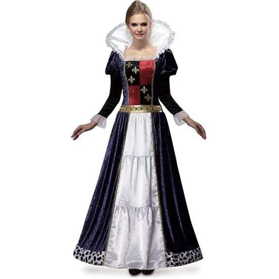 DISFRAZ REINA DE LUJO TALLA M-L image 1