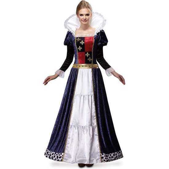 DISFRAZ REINA DE LUJO TALLA M-L image 2