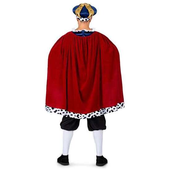 DISFRAZ REY DE LUJO TALLA M-L image 2