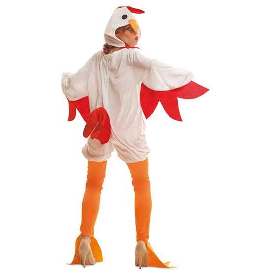 DISFRAZ ADULTO GALLINA TALLA M-L image 2