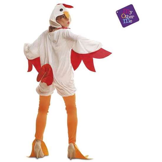 DISFRAZ ADULTO GALLINA TALLA M-L image 3