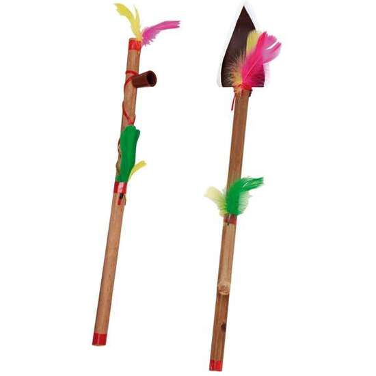 HACHA Y PIPA 48 CM image 1