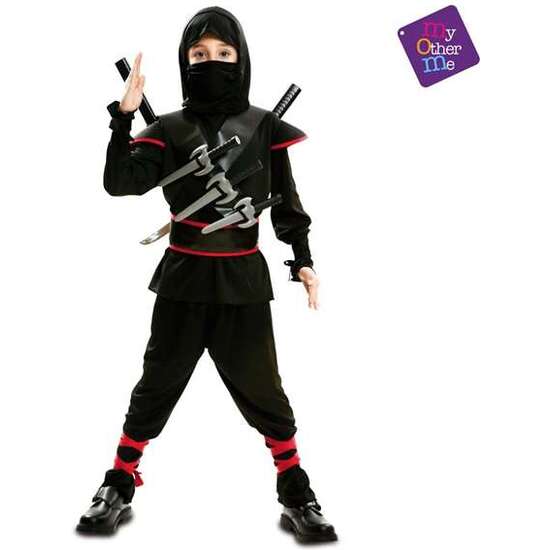 DISFRAZ KILLER NINJA TALLA 5-6 AÑOS image 2