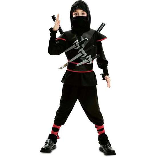 DISFRAZ KILLER NINJA TALLA 7-9 AÑOS image 0