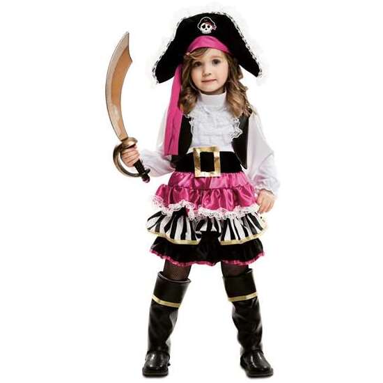 DISFRAZ PEQUEÑA PIRATA TALLA 12-24 M image 2