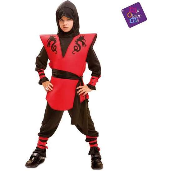 DISFRAZ NINJA DRAGON TALLA 5-6 Y image 0