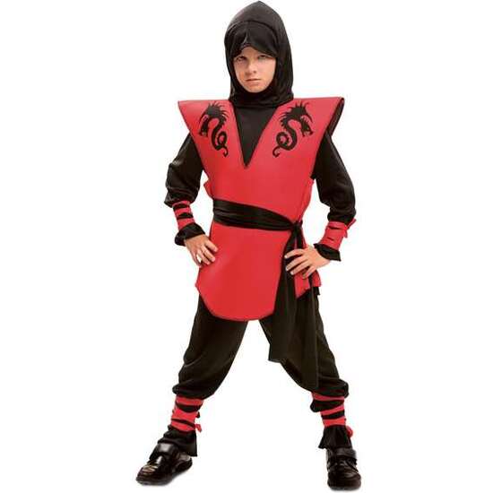 DISFRAZ NINJA DRAGON TALLA 5-6 Y image 1