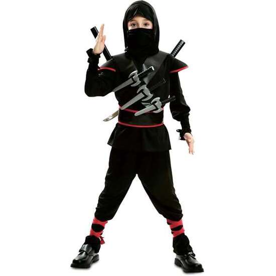 DISFRAZ KILLER NINJA TALLA 10-12 AÑOS image 0