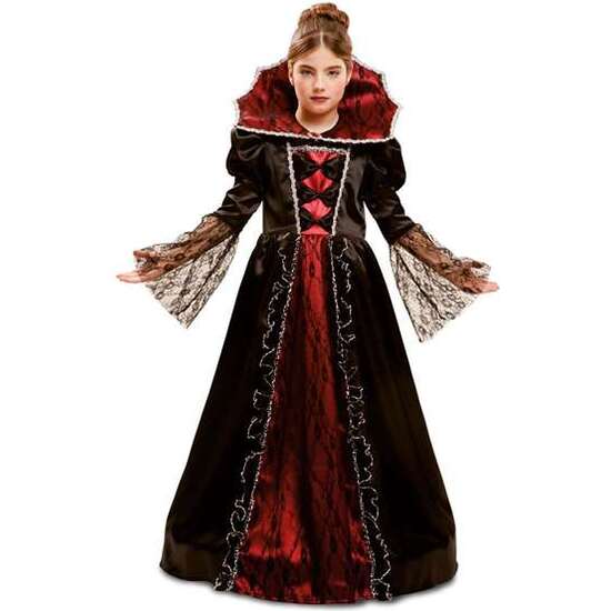 DISFRAZ VAMPIRA DE LUXE TALLA 5-6 Y image 0