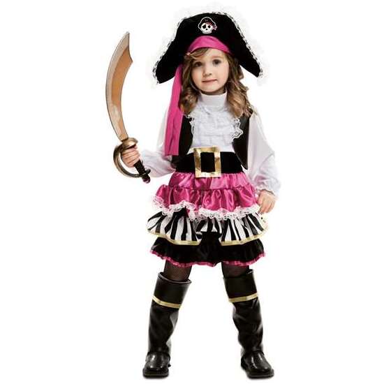 DISFRAZ PEQUEÑA PIRATA TALLA 5-6 Y image 0