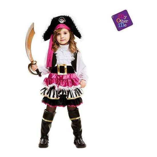 DISFRAZ PEQUEÑA PIRATA TALLA 5-6 Y image 1