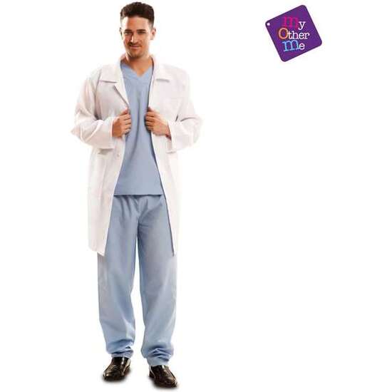 DISFRAZ DOCTOR TALLA M-L image 0