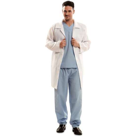 DISFRAZ DOCTOR TALLA M-L image 1