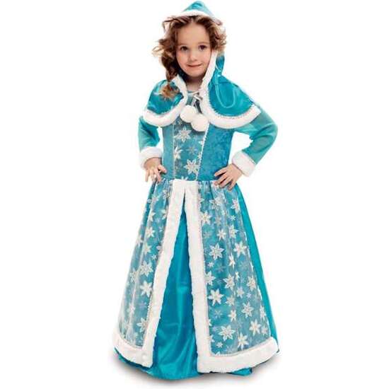 DISFRAZ REINA DE HIELO TALLA 3-4 Y image 0