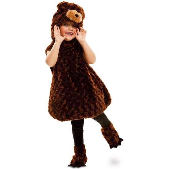 DISFRAZ OSO PELUCHE TALLA 3-4 AÑOS image 0