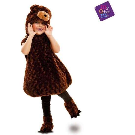 DISFRAZ OSO PELUCHE TALLA 3-4 AÑOS image 1