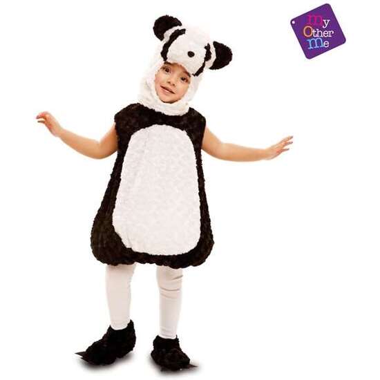 DISFRAZ PANDA PELUCHE TALLA 12-24 M image 0