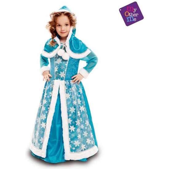 DISFRAZ REINA DE HIELO TALLA 5-6 Y image 0