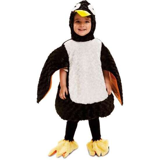 DISFRAZ BEBÉ PINGÜINO PELUCHE TALLA 12-24 MESES image 0