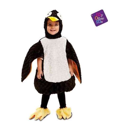 DISFRAZ BEBÉ PINGÜINO PELUCHE TALLA 12-24 MESES image 1