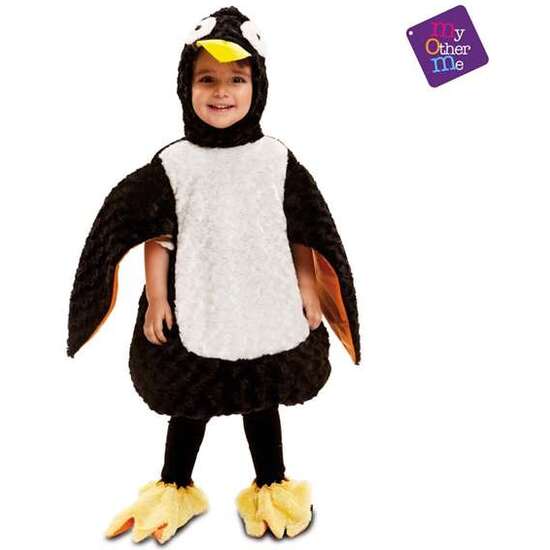 DISFRAZ BEBÉ PINGÜINO PELUCHE TALLA 12-24 MESES image 2