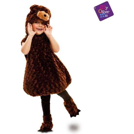 DISFRAZ OSO PELUCHE TALLA 12-24 MESES image 1
