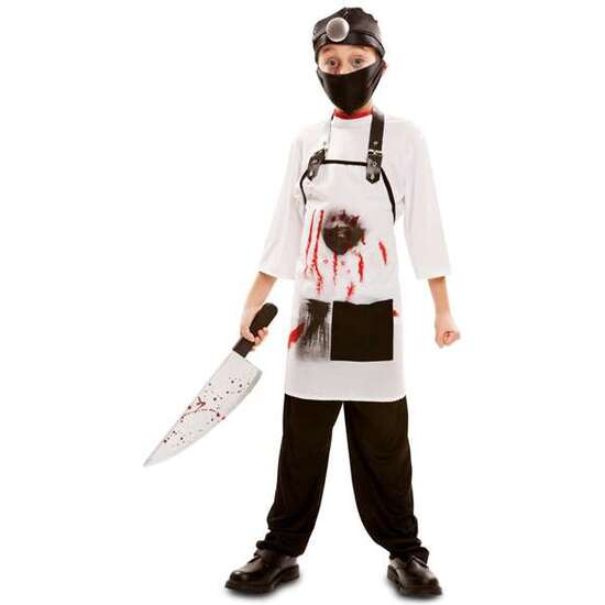 DISFRAZ DOCTOR KILLER TALLA 7-9 Y image 0