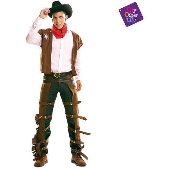 DISFRAZ COWBOY TALLA XL image 0