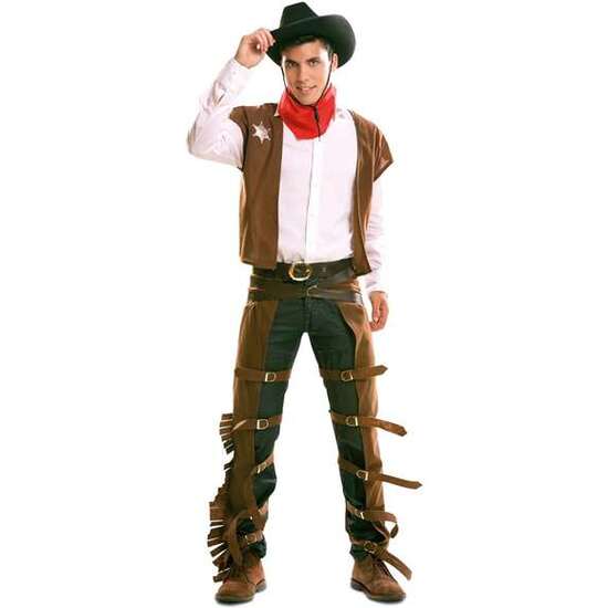 DISFRAZ COWBOY TALLA S image 1