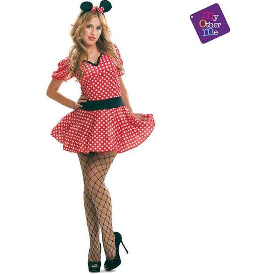 DISFRAZ RATONCITA SEXY TALLA S image 0