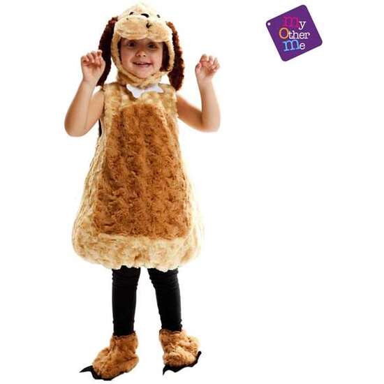 DISFRAZ INFANTIL PERRITO PELUCHE TALLA 5-6 AÑOS image 1