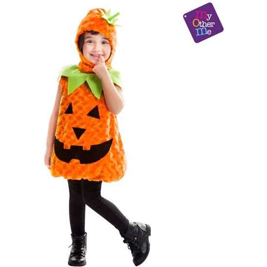 DISFRAZ CALABAZA PELUCHE TALLA 5-6 Y image 0