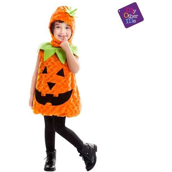 DISFRAZ CALABAZA PELUCHE TALLA 5-6 Y image 1