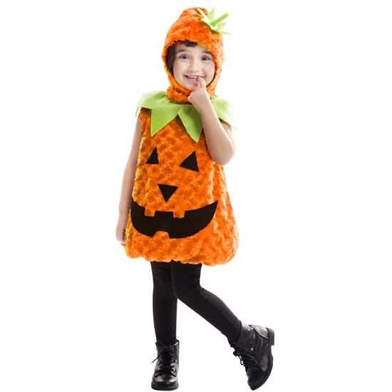 DISFRAZ CALABAZA PELUCHE TALLA 5-6 Y image 2