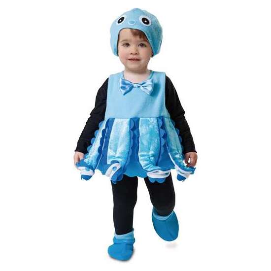 DISFRAZ PEQUEÑO PULPO TALLA 3-4 Y image 1