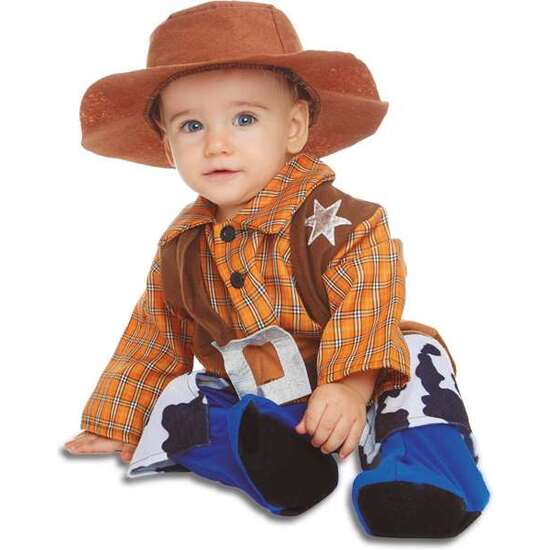 DISFRAZ BILLY EL NIÑO TALLA 12-24 M image 1