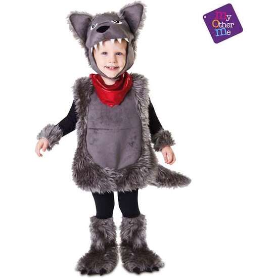 DISFRAZ PEQUEÑO LOBO TALLA 3-4 AÑOS image 1