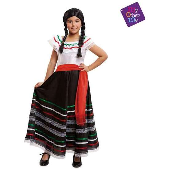 DISFRAZ MEXICANA TALLA 10-12 Y image 1
