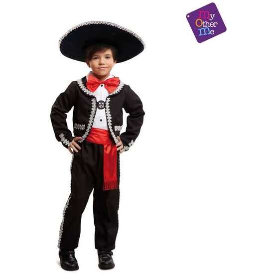 DISFRAZ MEXICANO TALLA 5-6 Y image 1