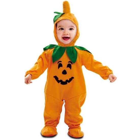 DISFRAZ BEBÉ CALABAZA TALLA 0-6 MESES image 0