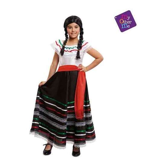 DISFRAZ MEXICANA TALLA 7-9 Y image 0