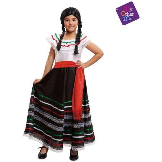 DISFRAZ MEXICANA TALLA 7-9 Y image 1