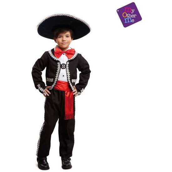 DISFRAZ MEXICANO TALLA 7-9 Y image 1